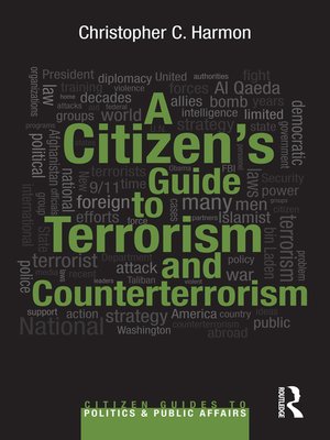 cover image of A Citizen's Guide to Terrorism and Counterterrorism